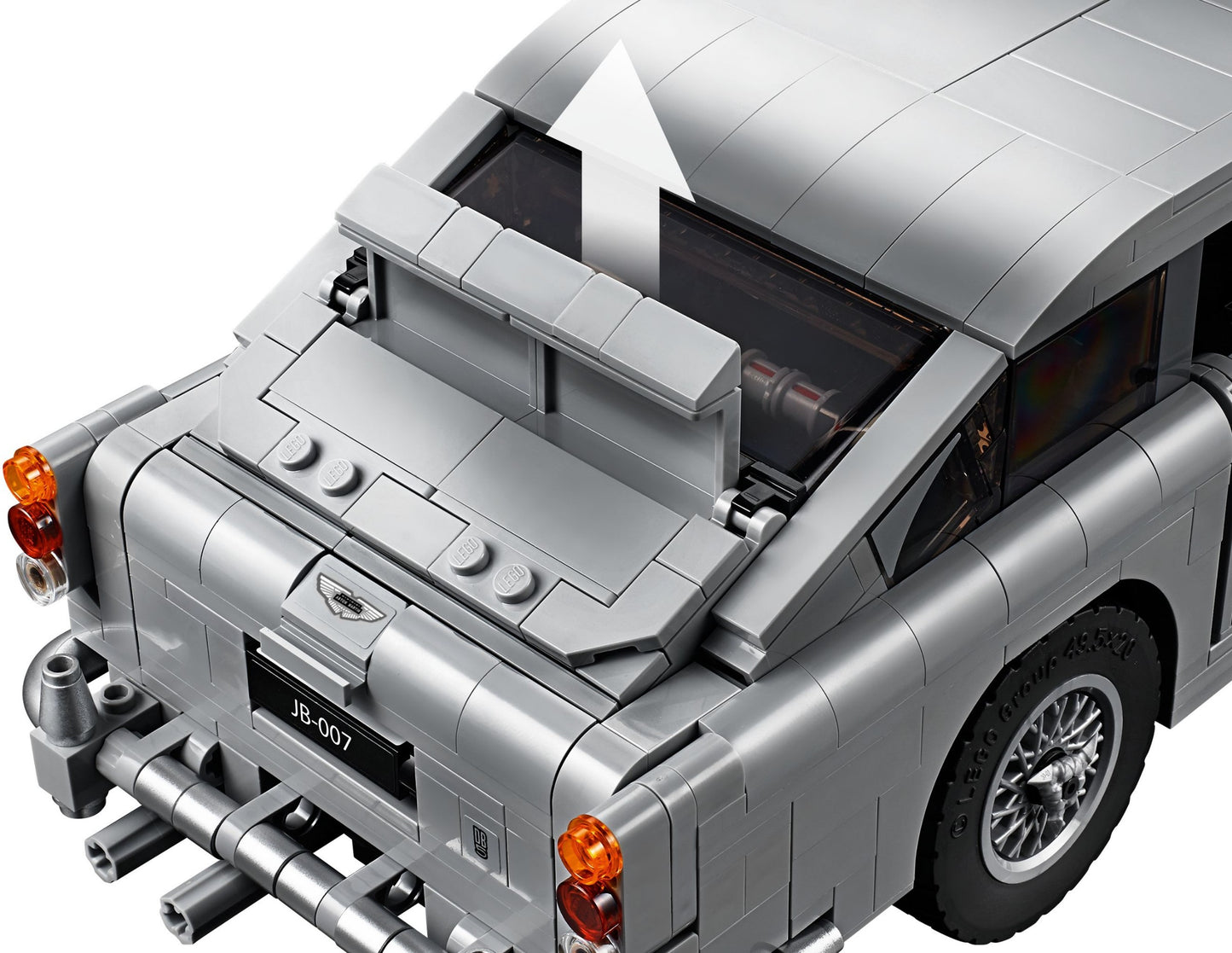 LEGO® Creator Expert 10262 – James Bond Aston Martin DB5