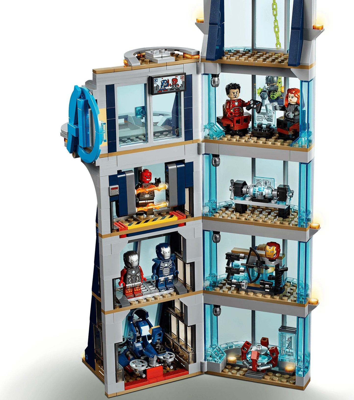 LEGO® Marvel 76166 Avengers – Kräftemessen am Turm