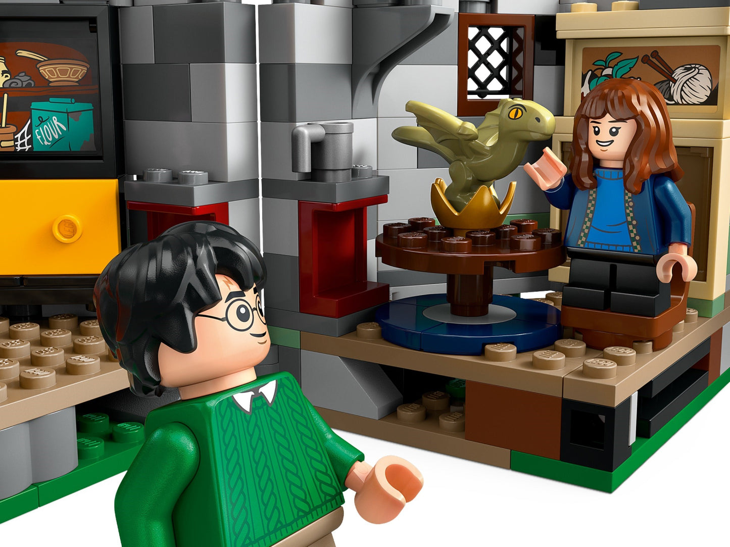 LEGO® Harry Potter™ 76428 Hagrids Hütte: Ein unerwarteter Besuch