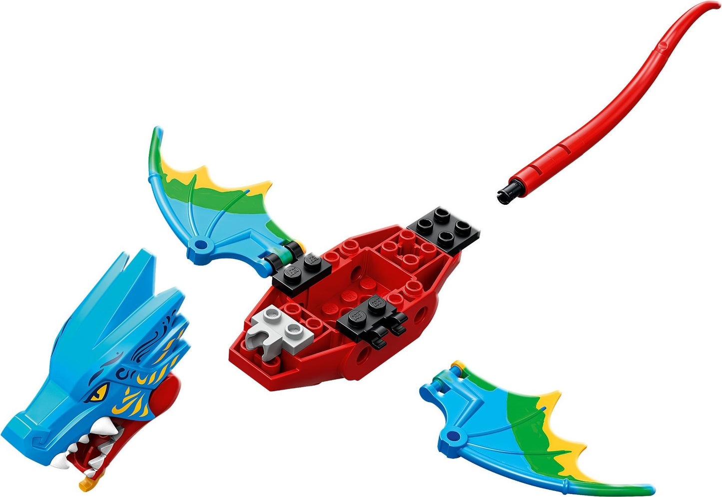 H1 Titel: LEGO® NINJAGO® 71759 Drachentempel
