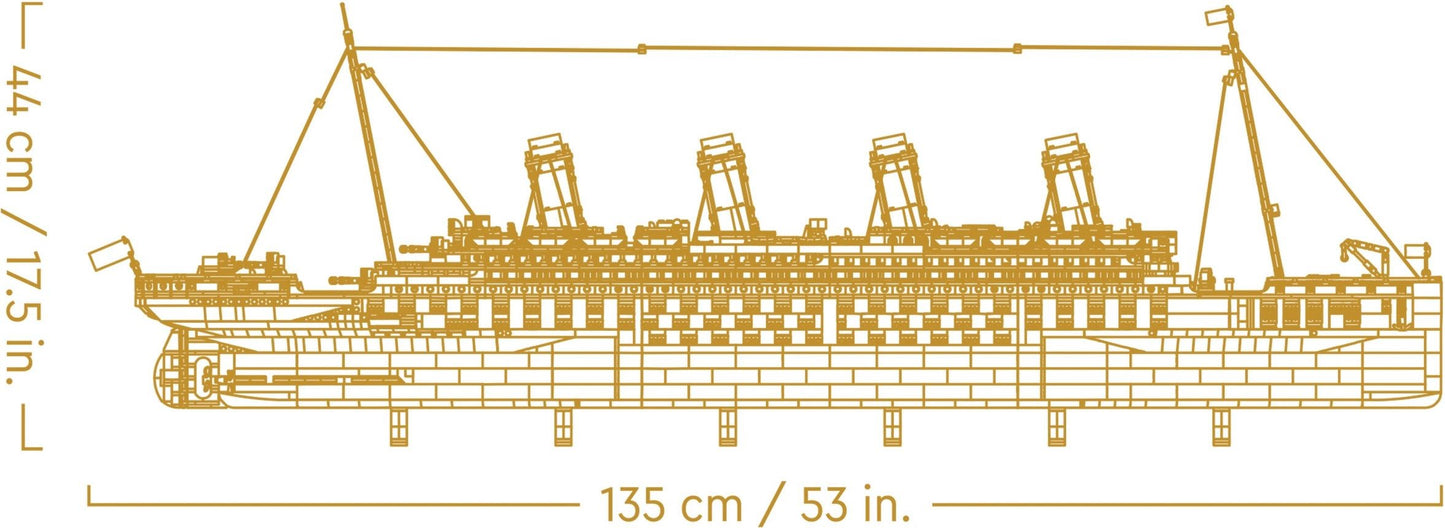 LEGO® Icons 10294 – Titanic