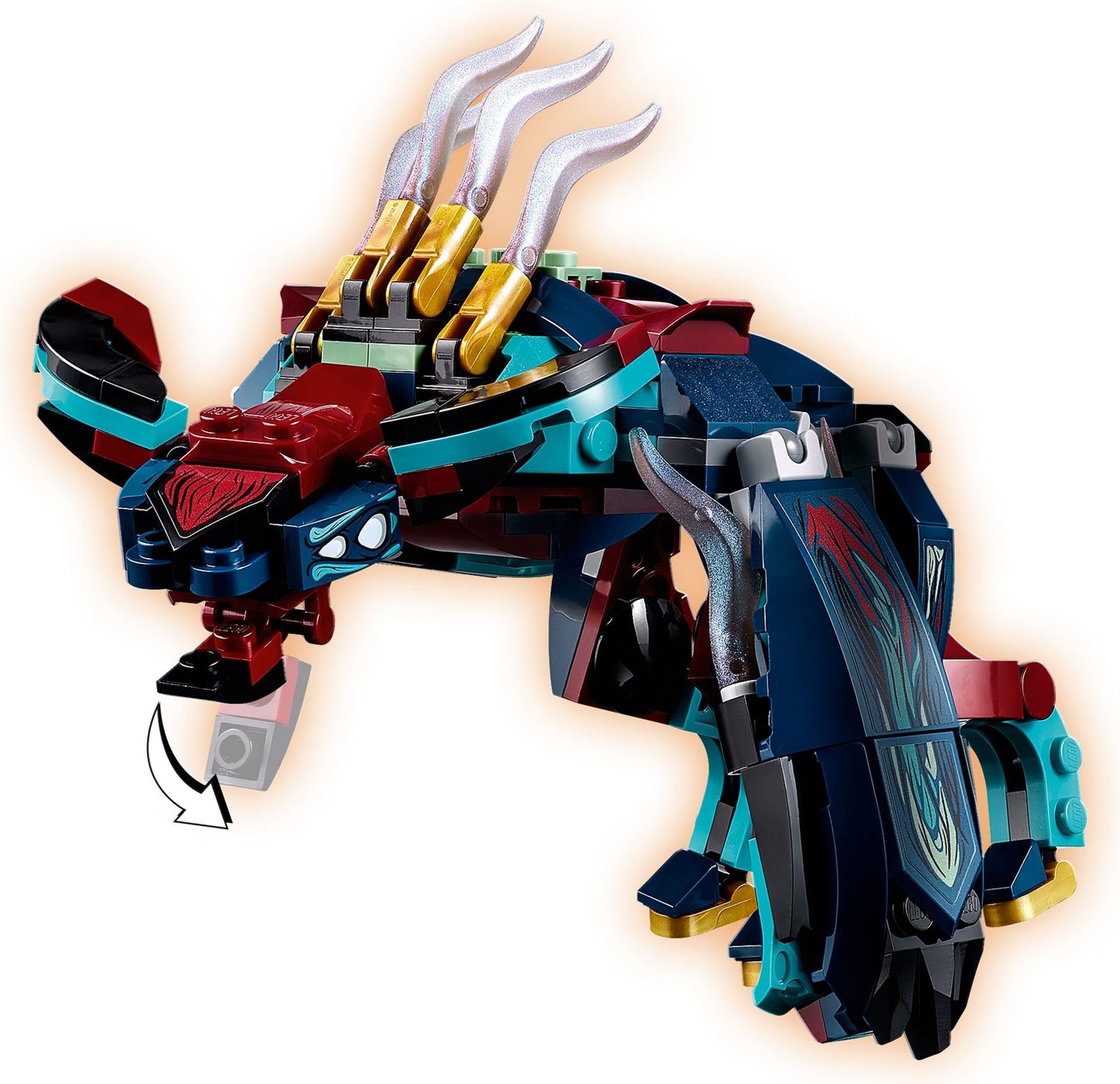 LEGO® Marvel 76154 Hinterhalt des Deviants