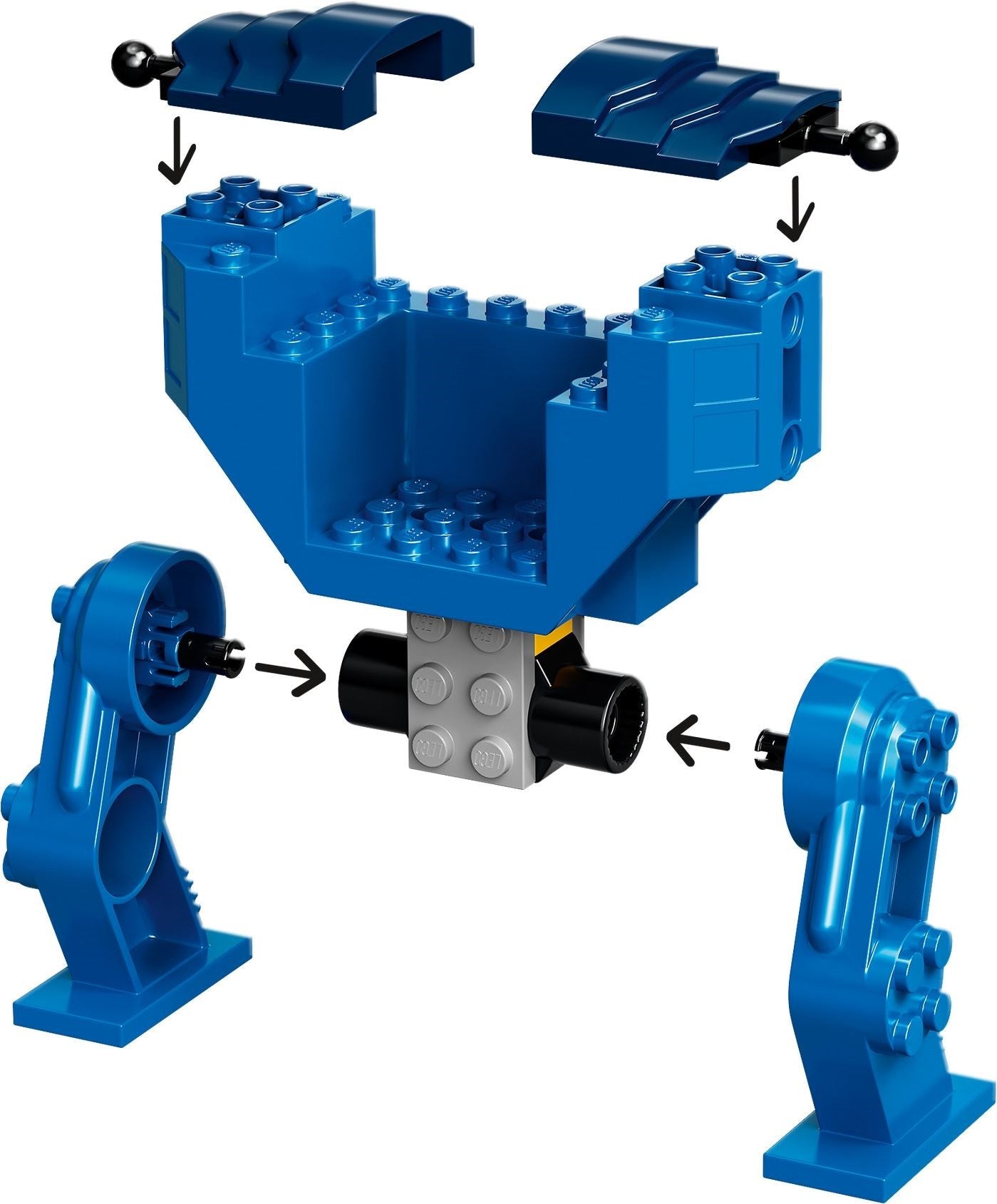 LEGO® NINJAGO® 71740 Jays Elektro-Mech