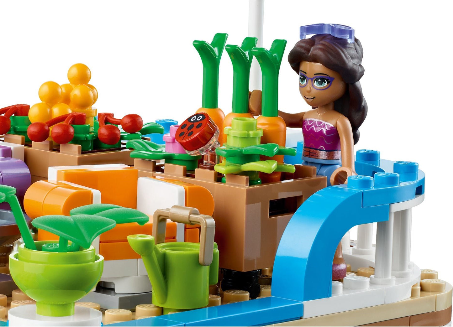 LEGO® Friends 41702 Kanal-Hausboot