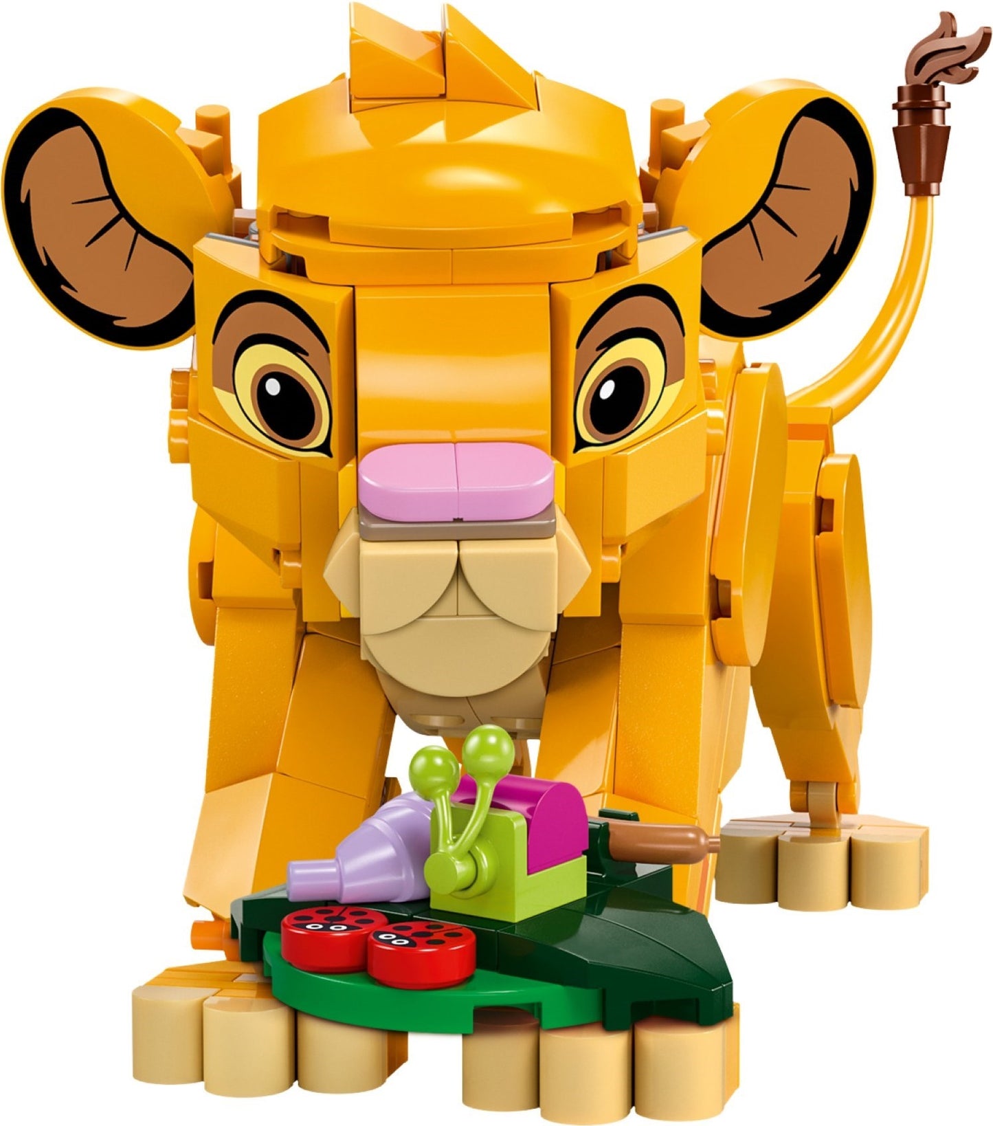 LEGO® Disney 43243 Simba, das Löwenjunge