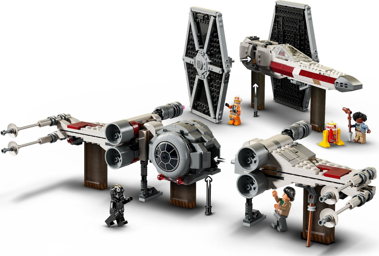 LEGO® Star Wars™ 75393 TIE Fighter & X-Wing Mash-up