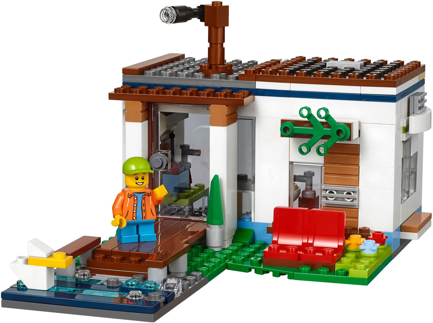 LEGO® Creator 3in1 31068 Modernes Modulhaus