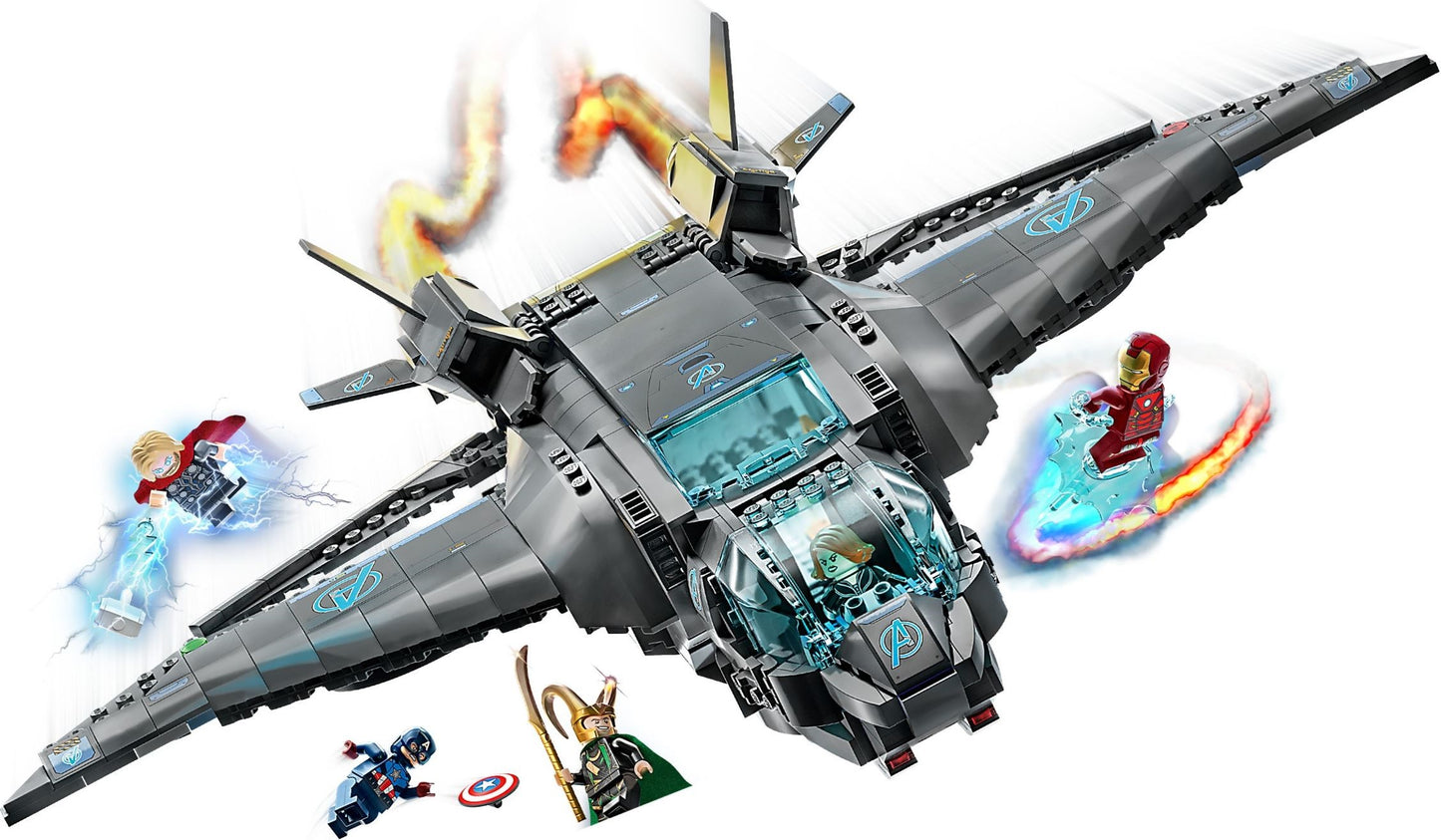 LEGO® Marvel 76248 The Avengers Quinjet
