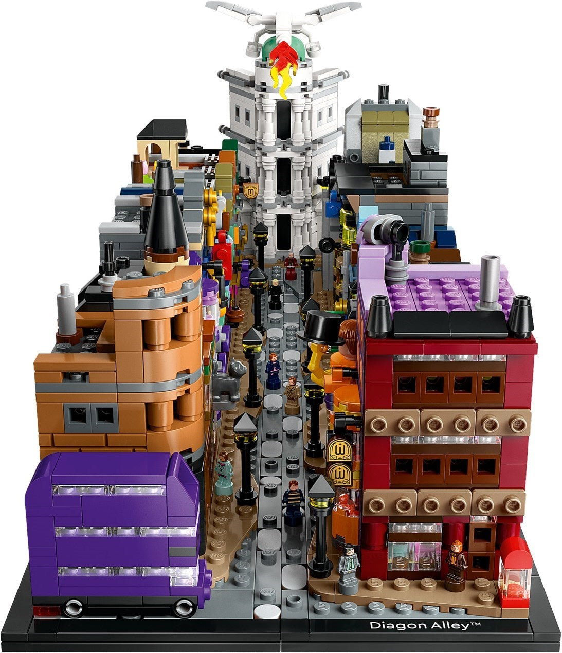 LEGO® Harry Potter™ 76444 Winkelgasse Zauberläden