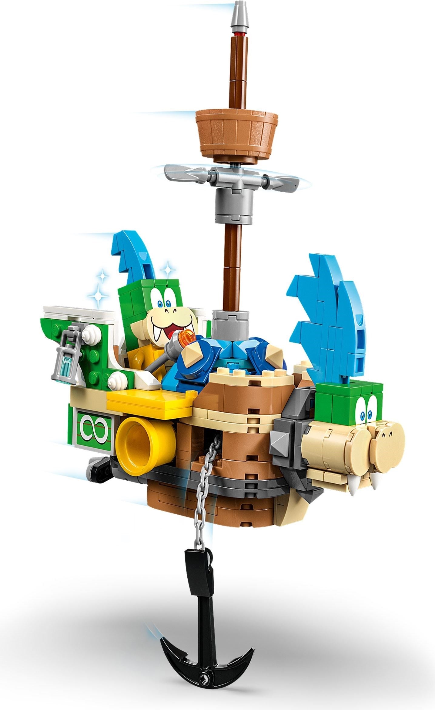 LEGO® Super Mario™ 71427 Larrys und Mortons Luftschiffe – Erweiterungsset