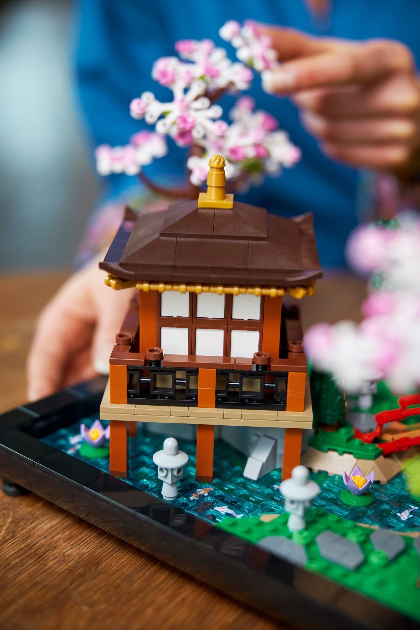 LEGO® Icons 10315 – Tranquil Garden