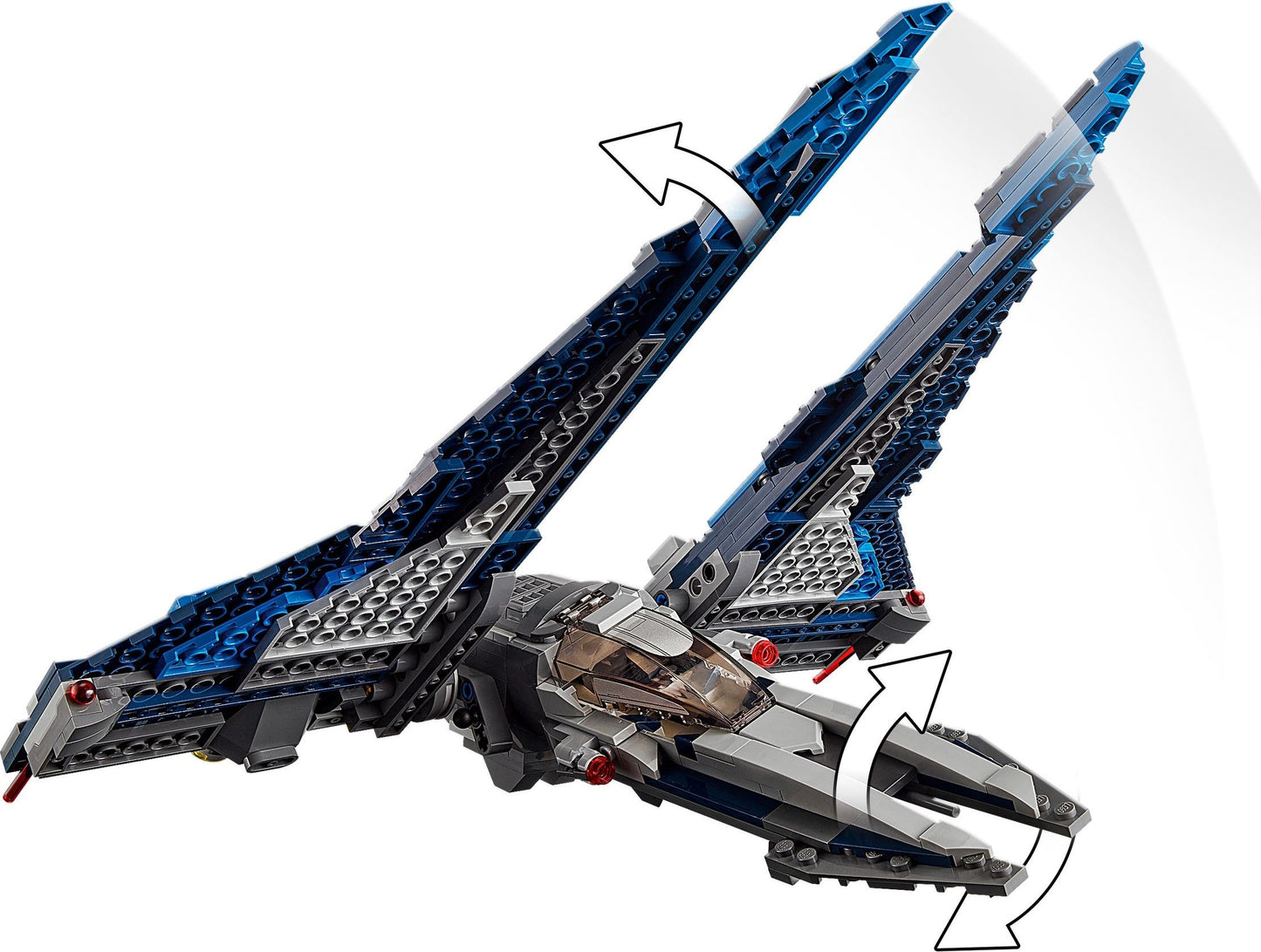 LEGO® Star Wars™ 75316 Mandalorian Starfighter™