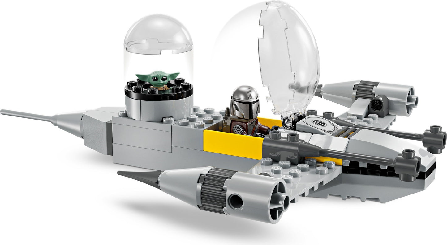 LEGO® Star Wars 75410 Mando und Grogu's N-1 Starfighter™
