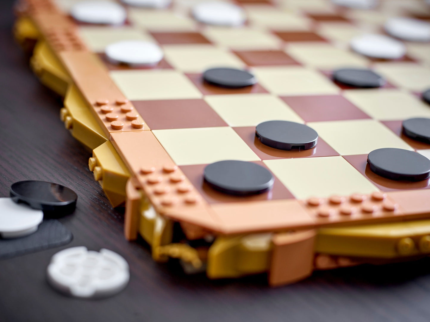 LEGO® Spiele 40719 Traditionelles Schachspiel
