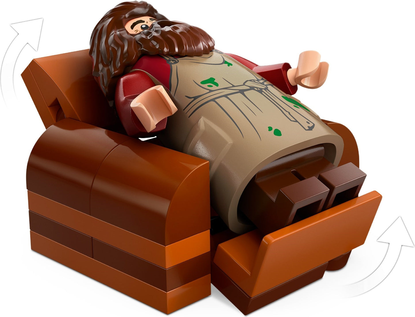 LEGO® Harry Potter™ 76428 Hagrids Hütte: Ein unerwarteter Besuch