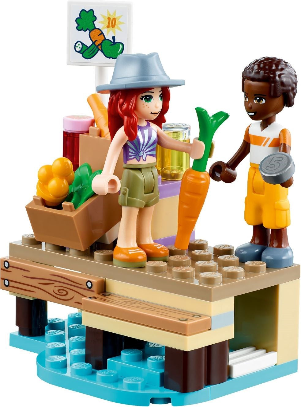 LEGO® Friends 41702 Kanal-Hausboot