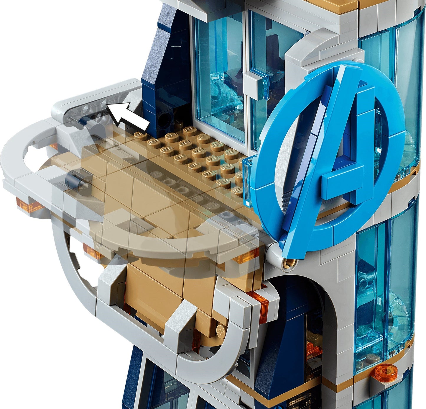 LEGO® Marvel 76166 Avengers – Kräftemessen am Turm