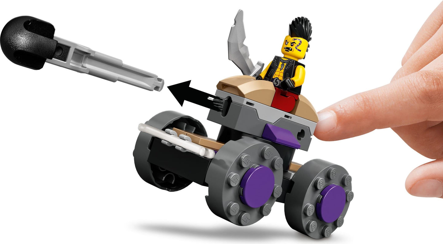 LEGO® NINJAGO® 71740 Jays Elektro-Mech