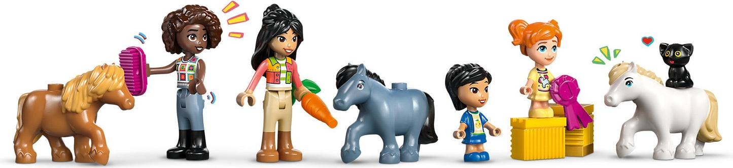 LEGO® Friends 42654 – Pony Ranch & Stable