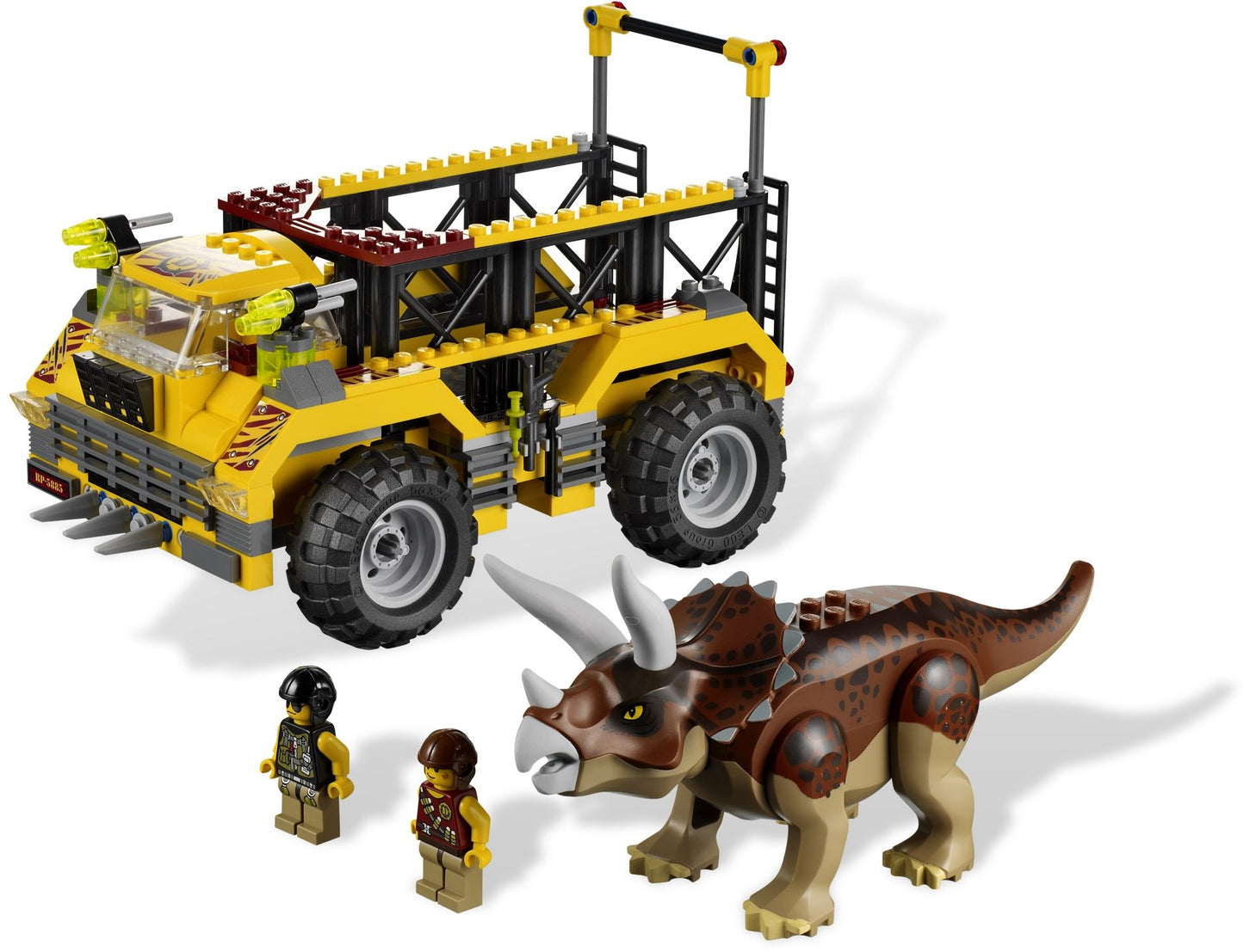 LEGO® Dino 5885 Triceratops Trapper