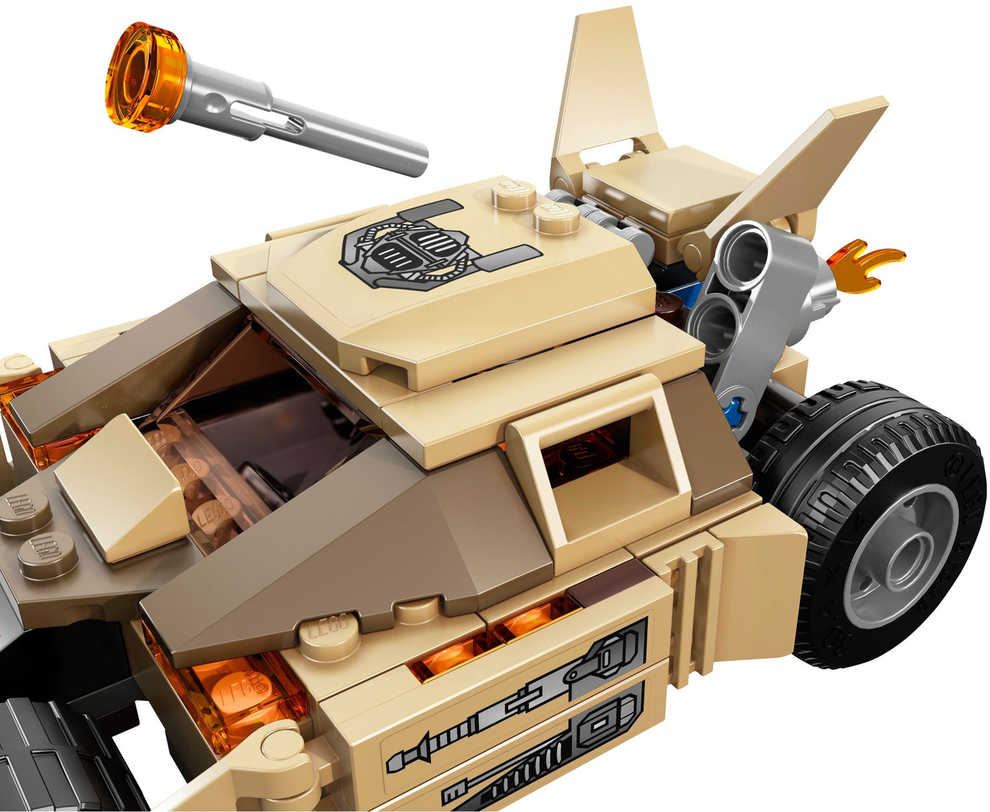 LEGO® DC Super Heroes 76001 Batman™ vs. Bane™: Verfolgungsjagd