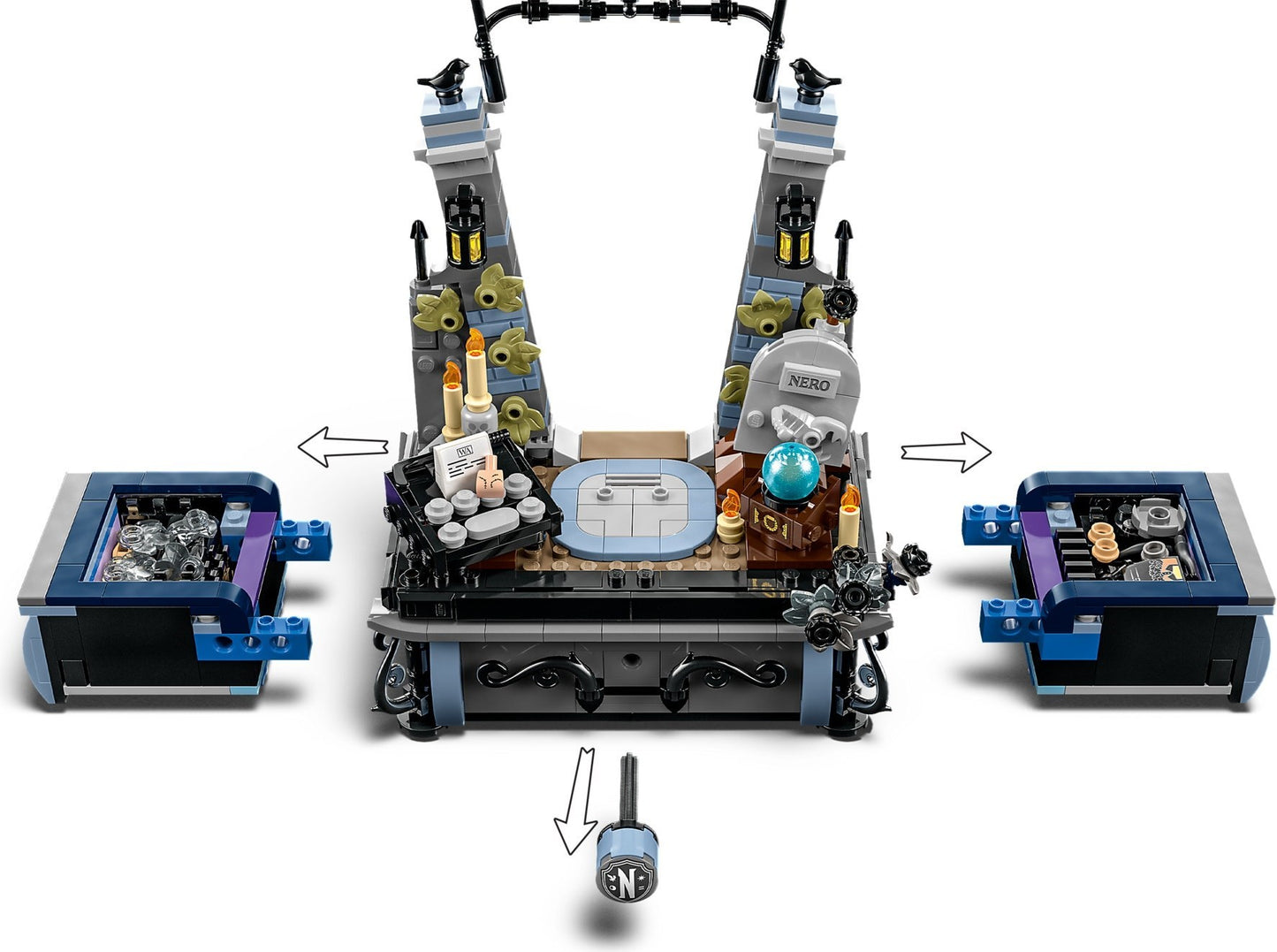 LEGO® Wednesday 76780 Wednesday Addams Figur