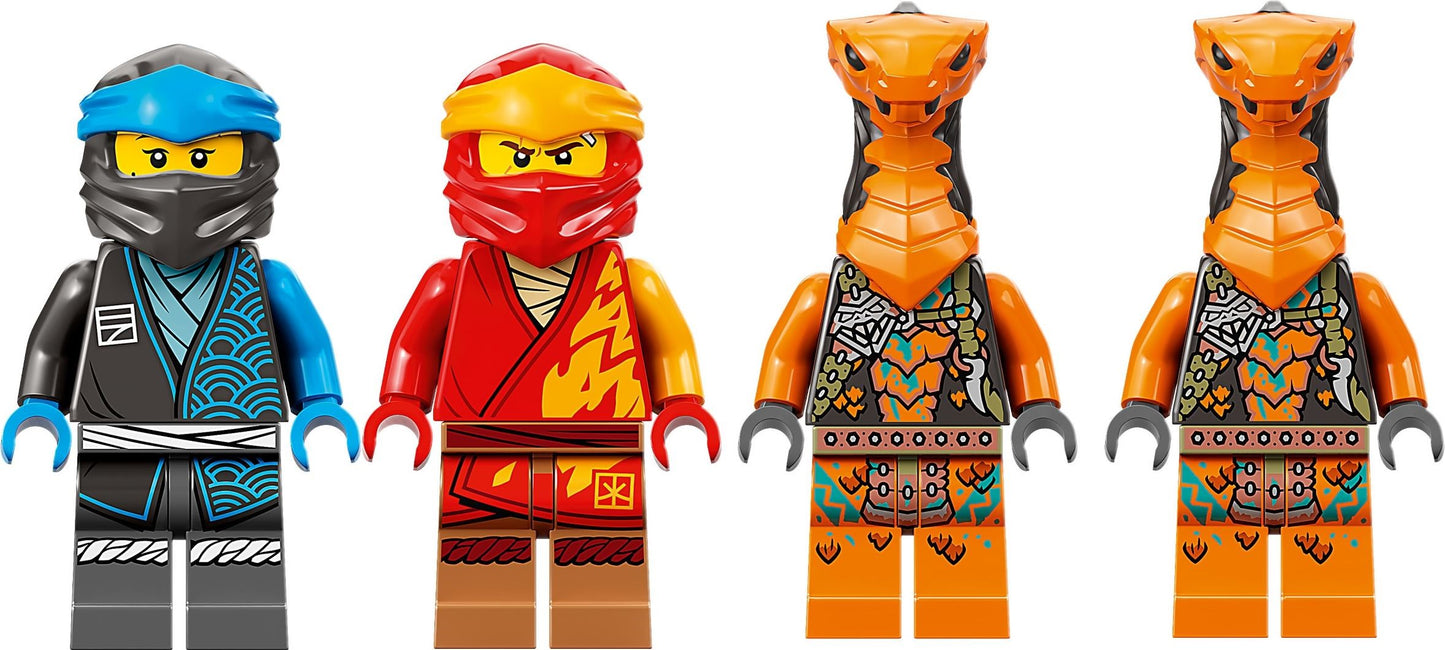 H1 Titel: LEGO® NINJAGO® 71759 Drachentempel