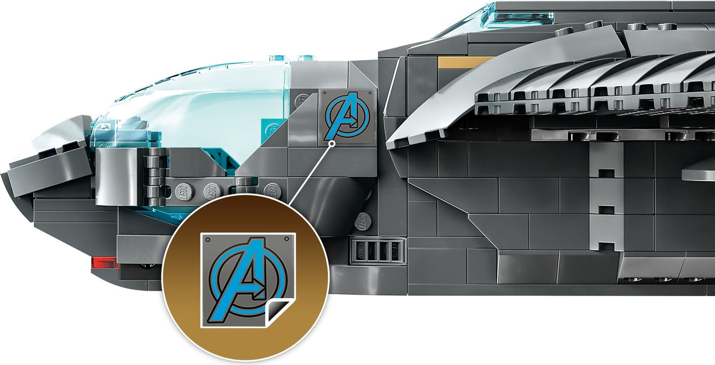 LEGO® Marvel 76248 The Avengers Quinjet