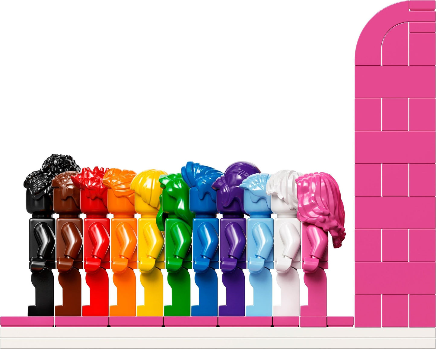 LEGO® Icons 40516 Everyone is Awesome