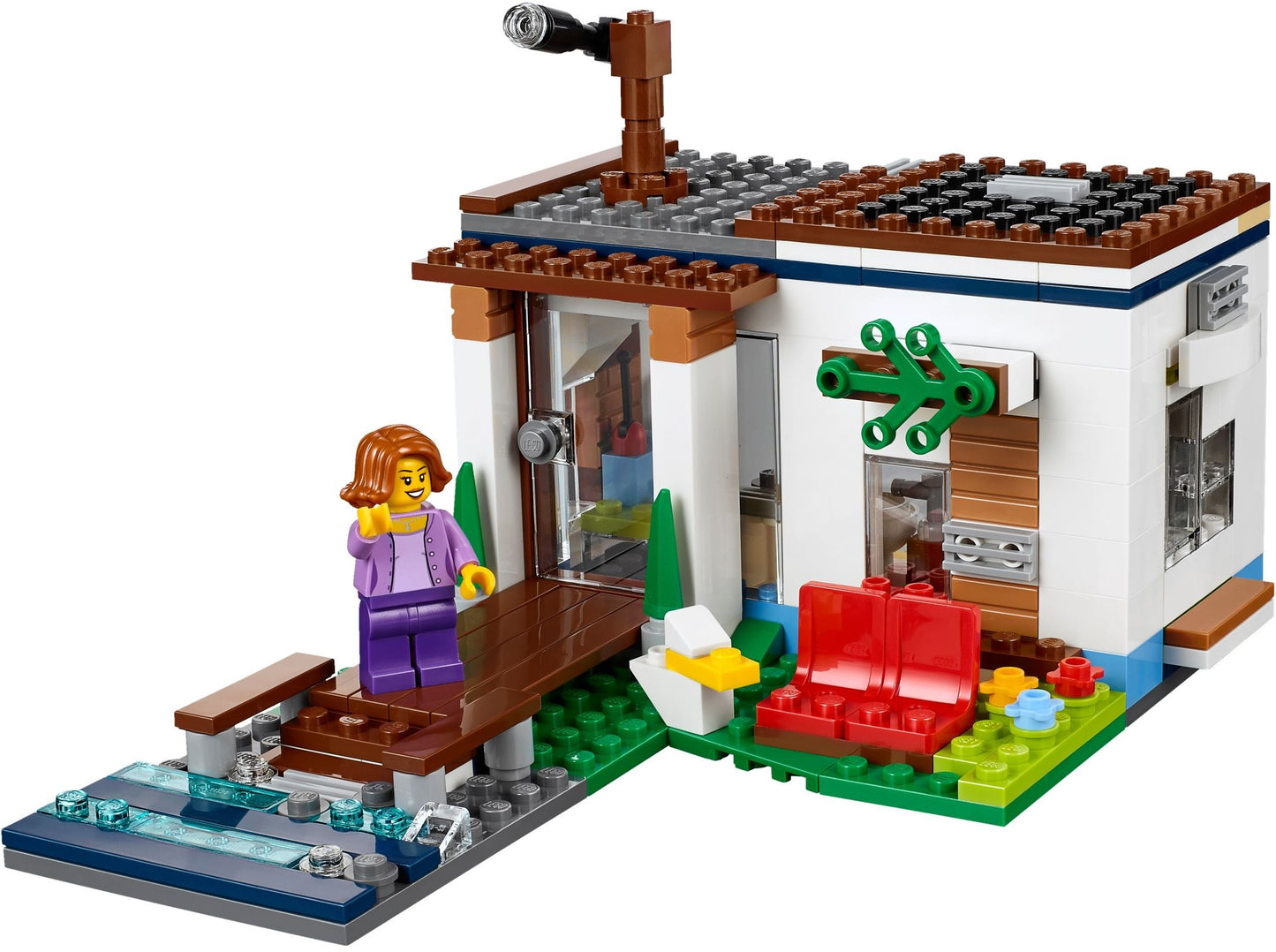 LEGO® Creator 3in1 31068 Modernes Modulhaus