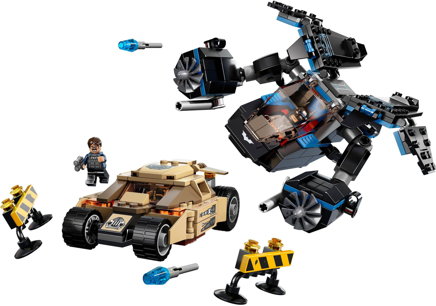 LEGO® DC Super Heroes 76001 Batman™ vs. Bane™: Verfolgungsjagd
