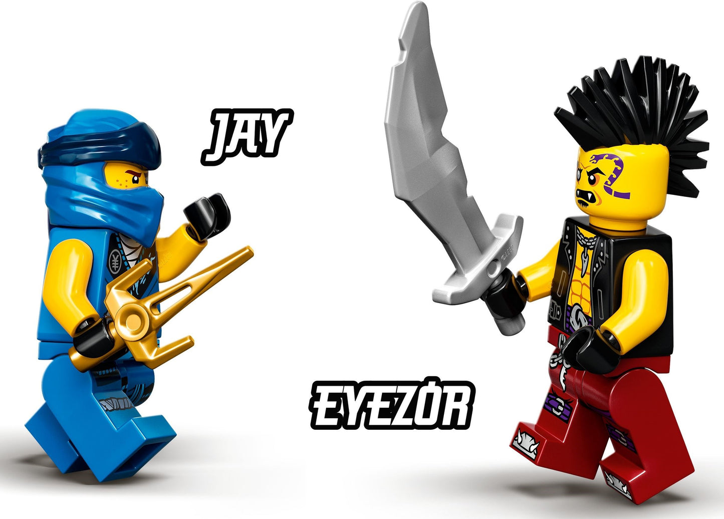 LEGO® NINJAGO® 71740 Jays Elektro-Mech