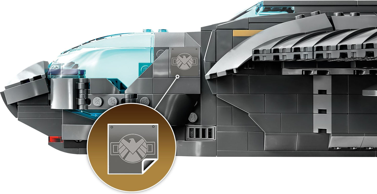 LEGO® Marvel 76248 The Avengers Quinjet