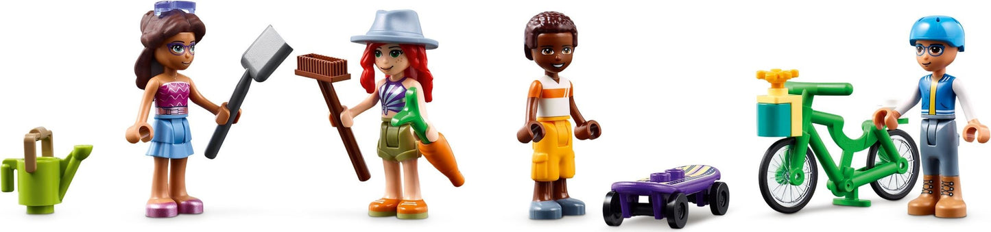 LEGO® Friends 41702 Kanal-Hausboot