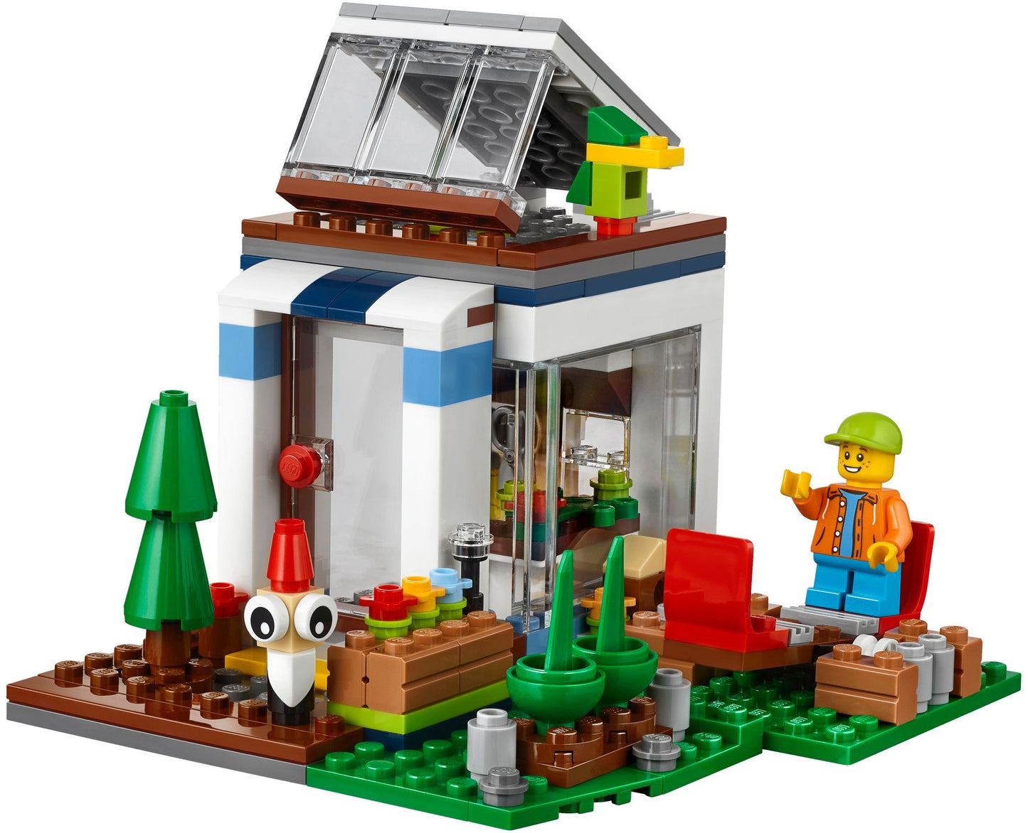 LEGO® Creator 3in1 31068 Modernes Modulhaus
