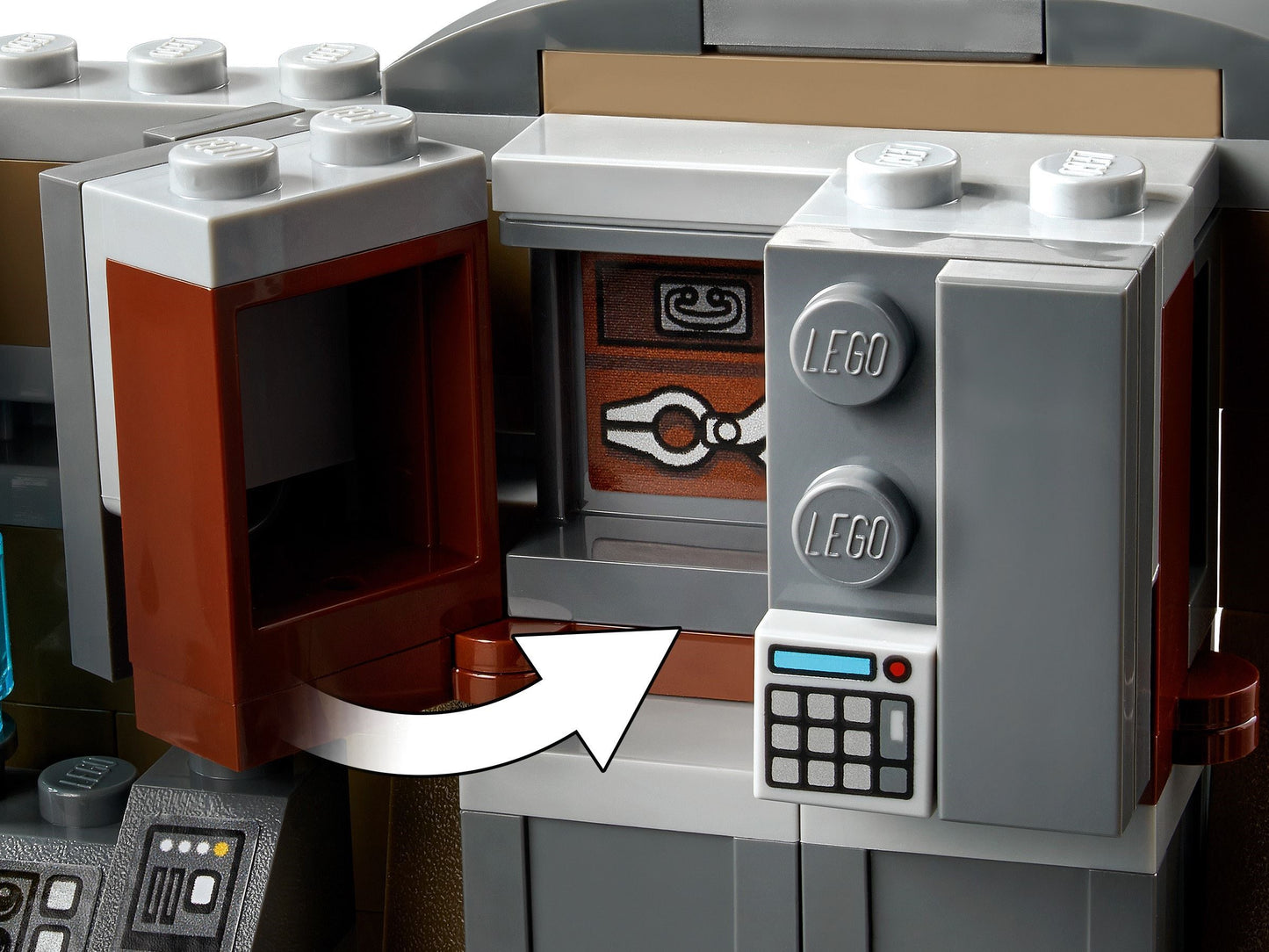 LEGO® Star Wars™ 75319 Die mandalorianische Schmiede der Waffenschmiedin
