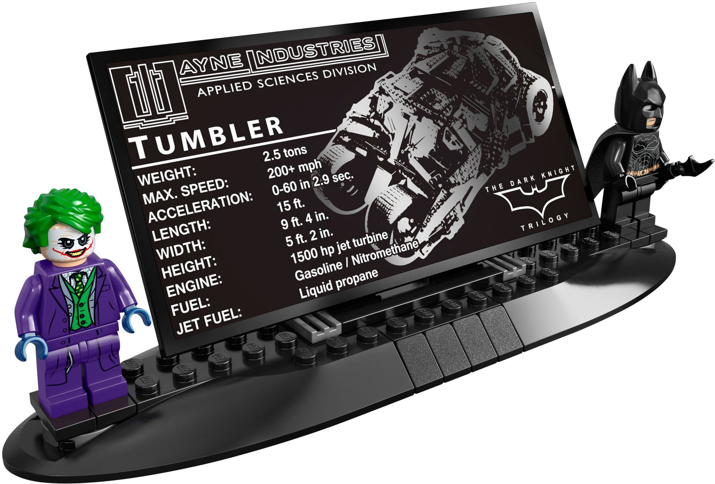 LEGO® DC Comics Super Heroes 76023 The Tumbler