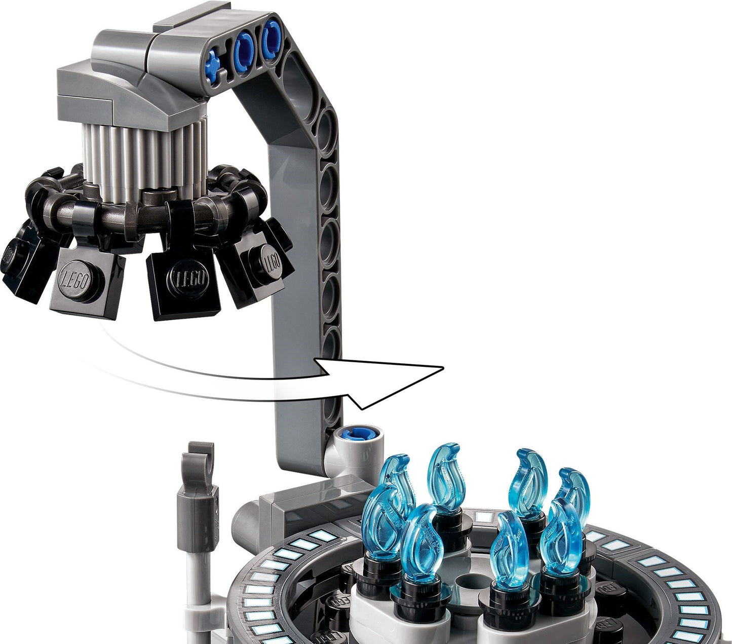 LEGO® Star Wars™ 75319 Die mandalorianische Schmiede der Waffenschmiedin