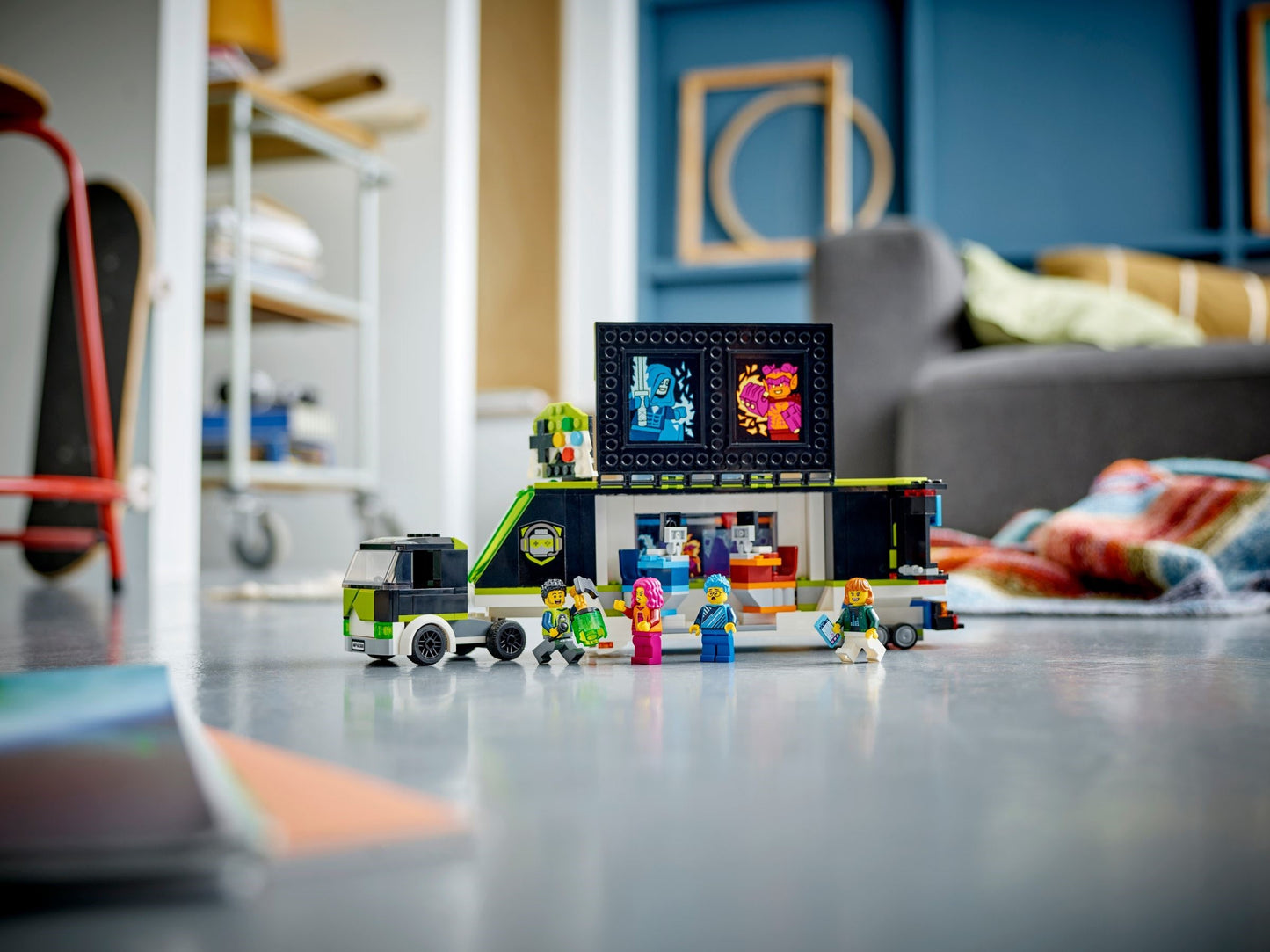 LEGO® City 60388 Gaming-Turnier-Truck