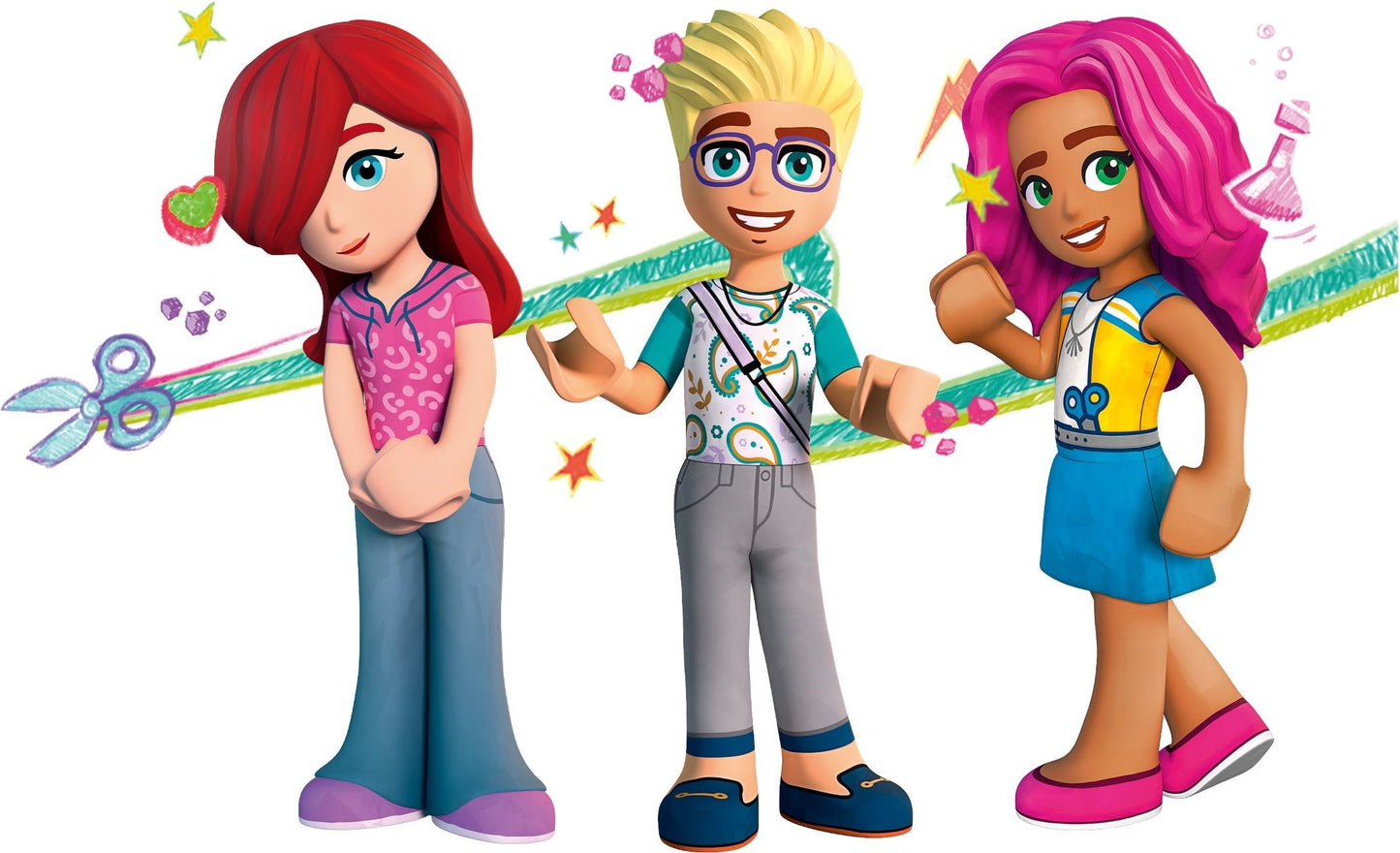 LEGO® Friends 41743 Friseursalon