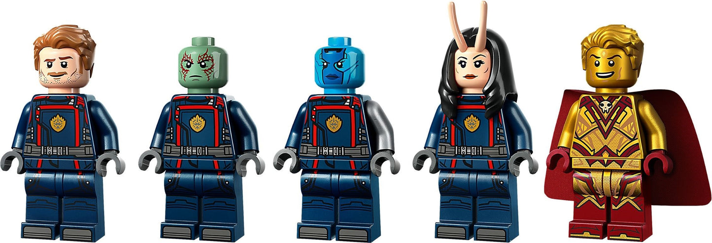 LEGO® Marvel 76255 Das neue Schiff der Guardians