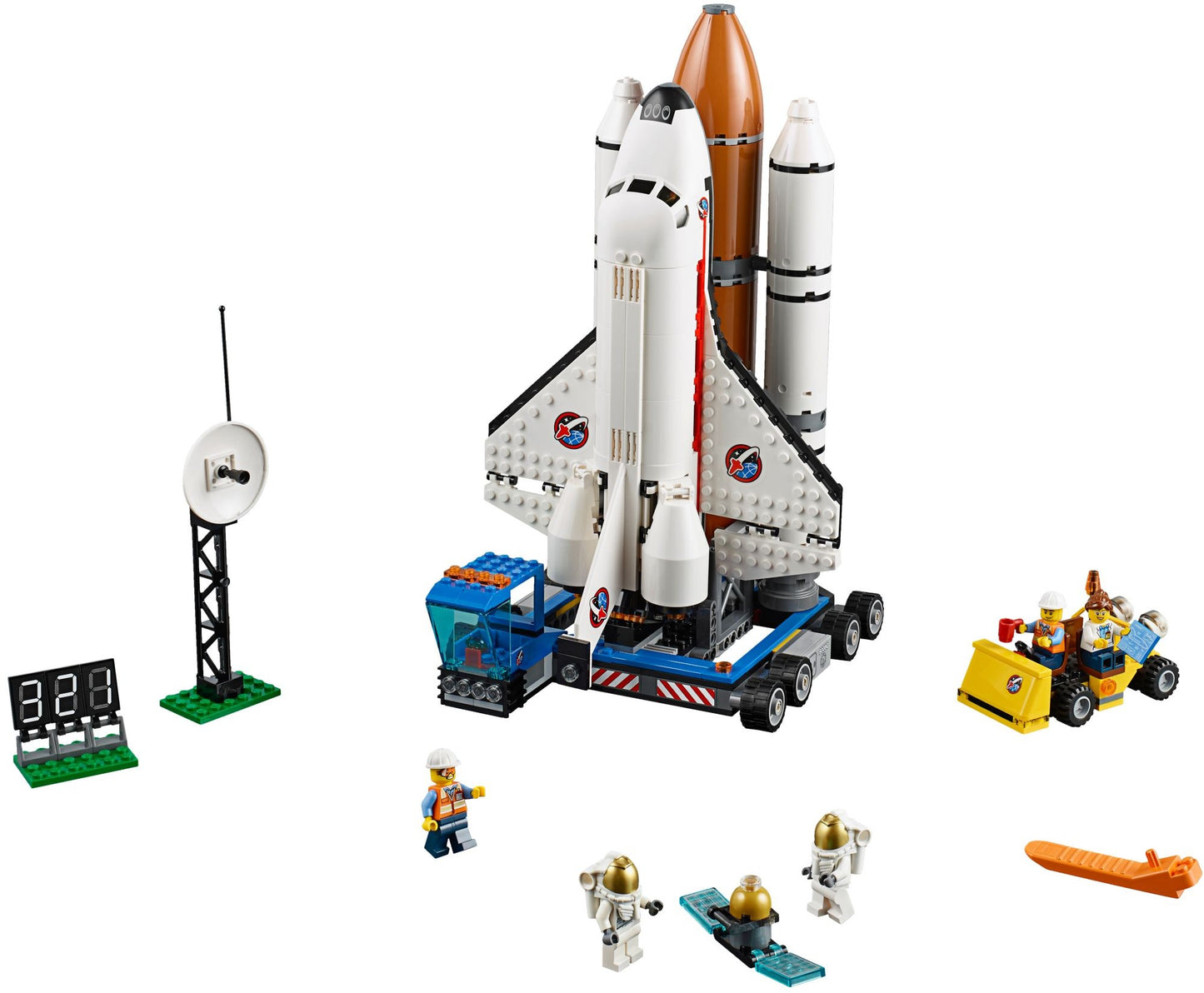 LEGO® City 60080 Raumfahrtzentrum