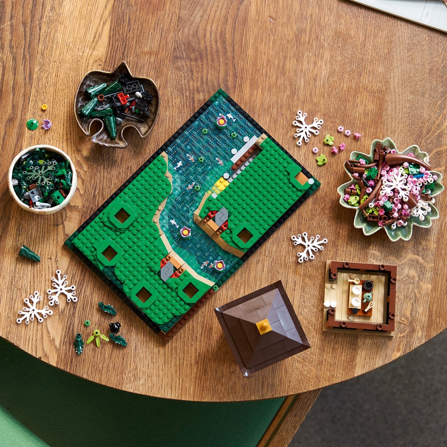 LEGO® Icons 10315 – Tranquil Garden