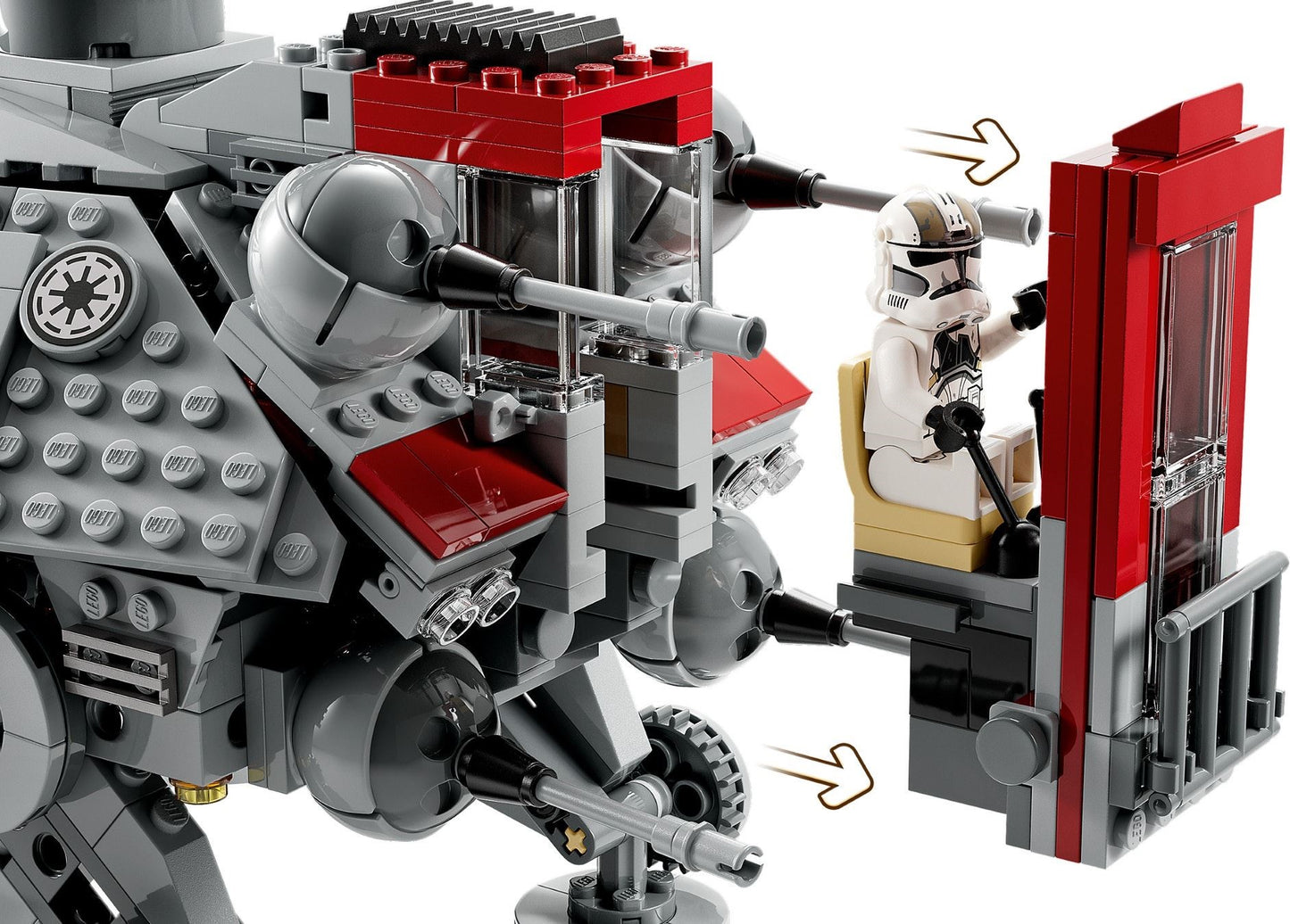 LEGO® Star Wars™ 75337 AT-TE™ Walker