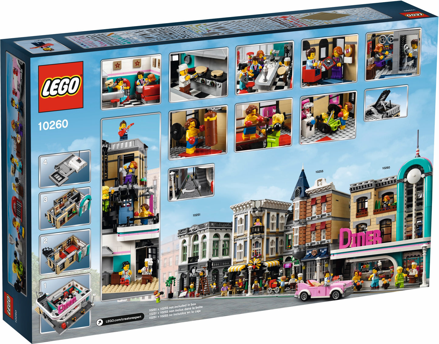 LEGO® Creator Expert 10260 Amerikanisches Diner