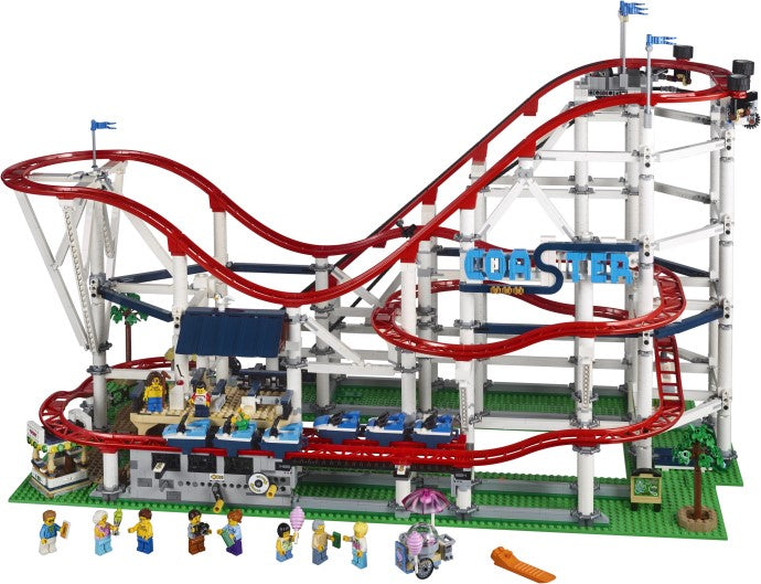 LEGO® Achterbahn Fahrgäste Minifiguren
