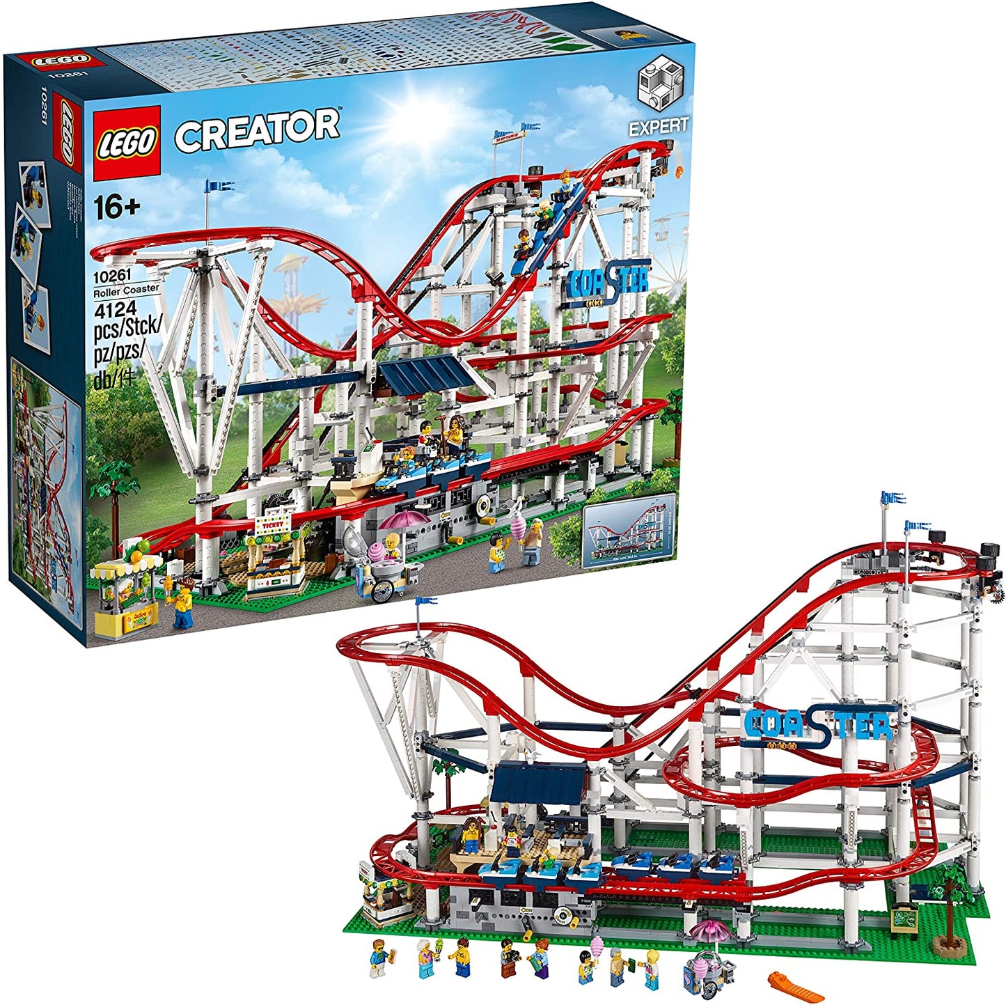 LEGO® 10261 Achterbahn Set