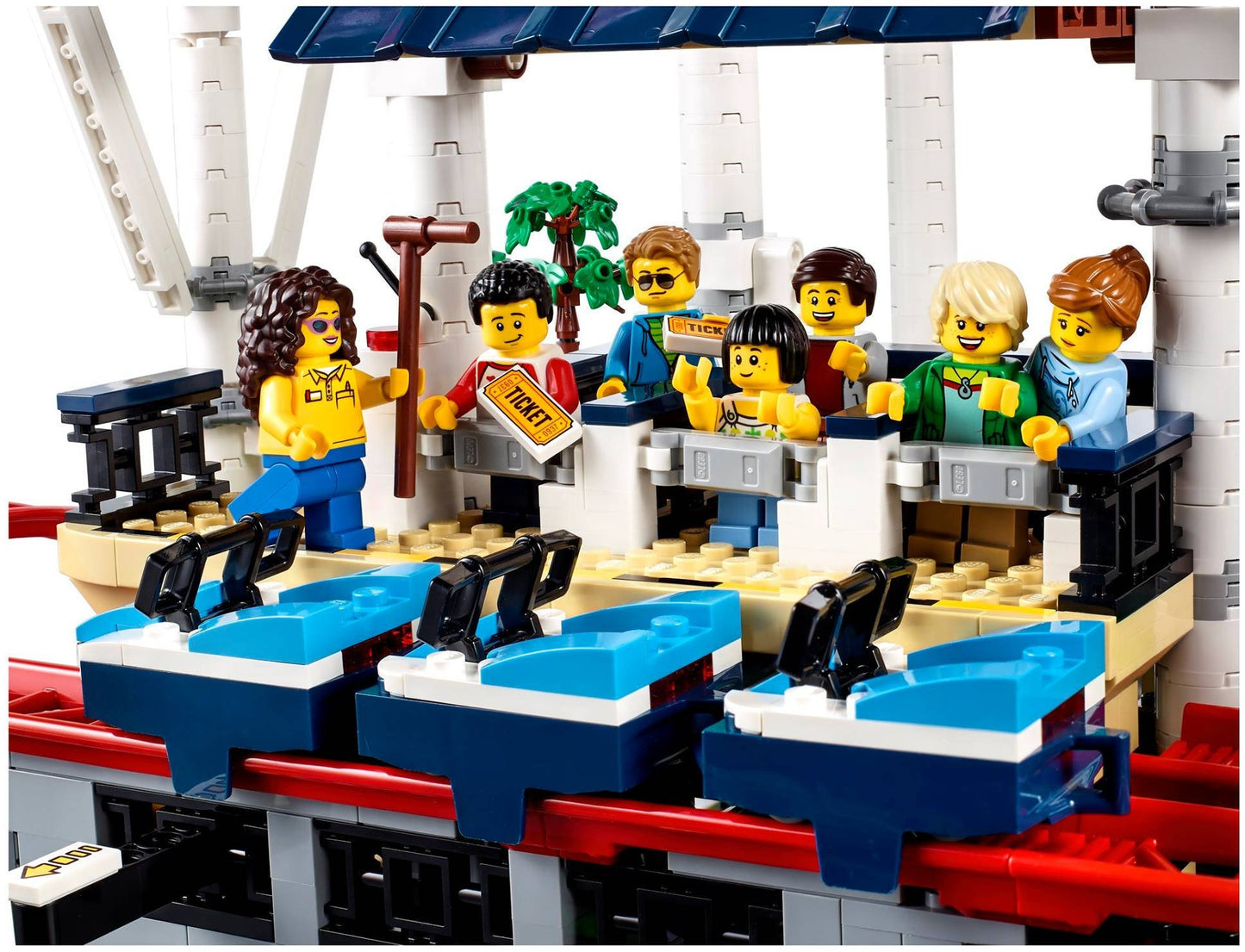 LEGO® Achterbahn Lifthill
