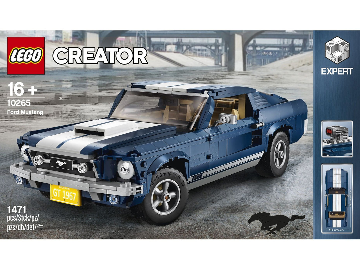 LEGO® Creator Expert 10265 Ford Mustang