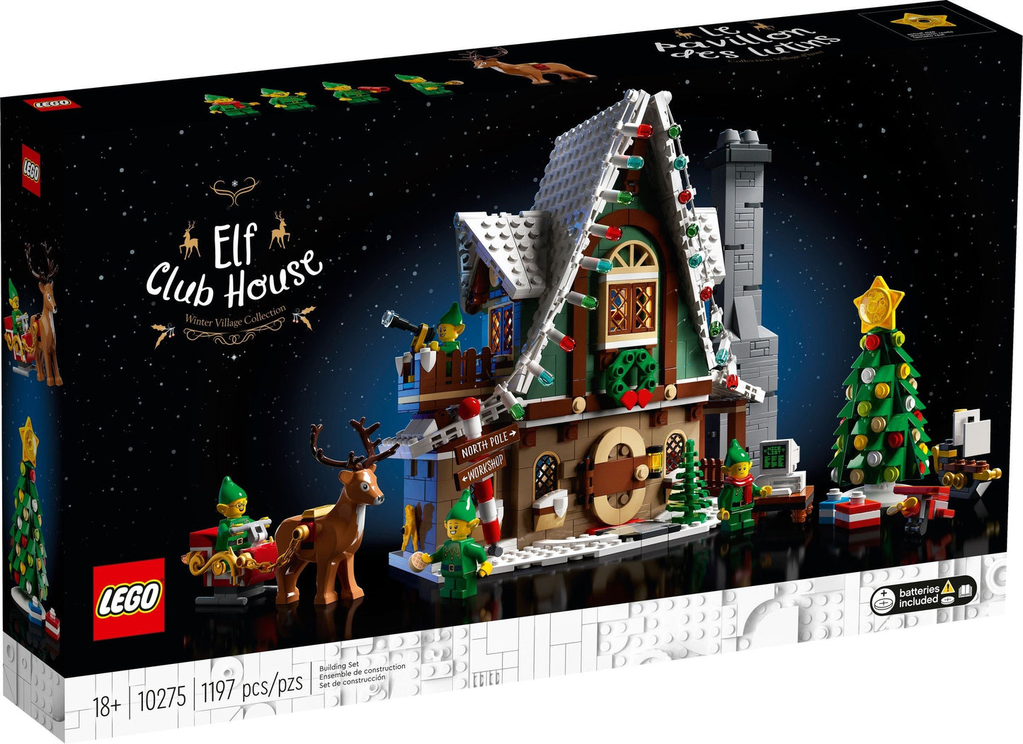 LEGO® Icons 10275 Elfen-Klubhaus - Box